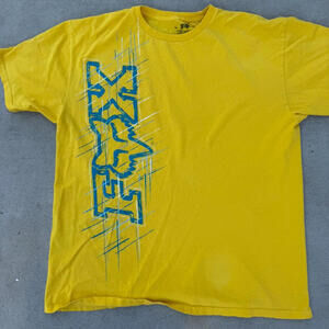 Y2K fox Racing moto tee